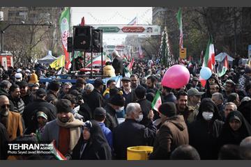 راهپیمایی یوم الله 22 بهمن 25