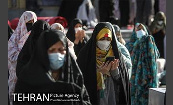 نماز عید فطر در امام زاده صالح(ع) 10