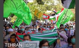 راهپیمایی نمازگزاران عید فطر 4