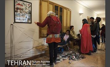 نمایشگاه گروهی دو واحد مجسمه سازی در خانه هنرمندان‎ 25