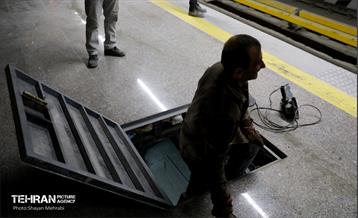 توسعه متروی تهران؛ ایستگاه شهدای هفتم تیر و میدان ولیعصر(عج) 5