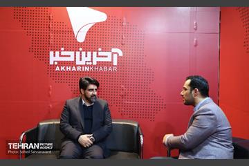 حضور سخنگوی شهرداری تهران در نمایشگاه رسانه‌های ایران 9