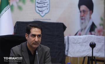 نشست خبری رییس سازمان بسیج شهرداری تهران 13