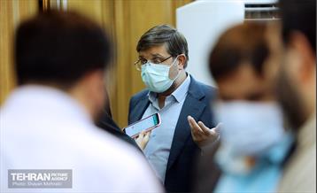 نشست خبری اولین اجلاس همکاری کمیسیون های معماری و شهرسازی شوراهای استان تهران 30