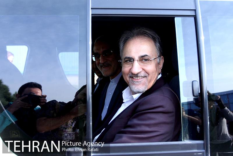 بازدید دکتر نجفی از واگن سازی پارس 1