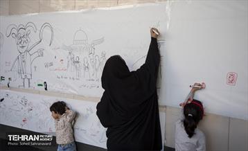 رویداد طراحی دیواری با ماژیک 19