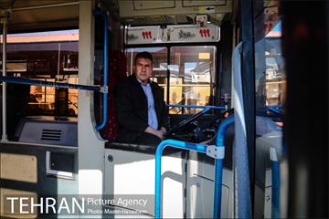 خطوط اتوبوس تندرو تهران BRT 16