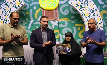 پایان رقابت‌های والیبال قهرمان شهر 19