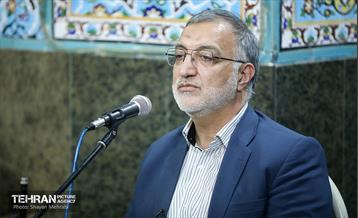 حضور شهردار تهران در مسجد ارشاد شهر ری 21