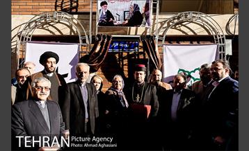 مراسم نام گذاری کوچه شهید روبرت لازار 19