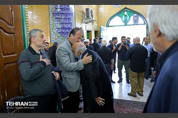 مراسم ترحیم شهید الداغی در سجادیه بزرگ تهران 21