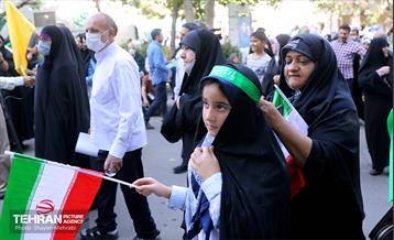 اجتماع بزرگ امام رضایی‌ها در تهران 3