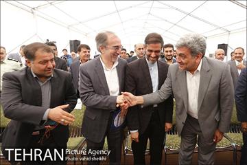 آغاز عملیات اجرایی پروژه جمع آوری و هدایت آبهای سطحی مناطق 21،22 و کنترل سیلاب شمال و غرب شهر تهران 13