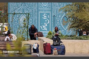 غرفه‌های استقبال از بهار شهرداری تهران 9