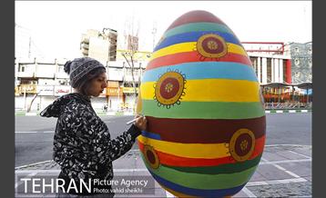 جشنواره تخم مرغ های نوروزی 1