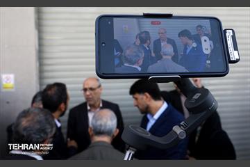 بازدید رئیس کمیسیون حمل‌ونقل شورا از منطقه 17 9