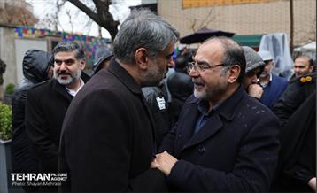 آیین بهره‌برداری از خانه روزنامه‌نگاران شهر 14