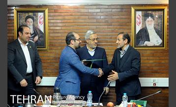 تودیع و معارفه سرپرست موسسه آموزش عالی علمی کاربردی شهرداری تهران 24