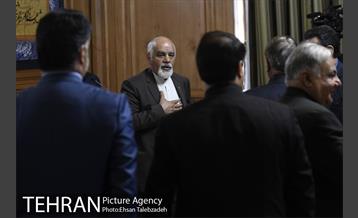 نهمین جلسه شورای اسلامی شهر تهران 19