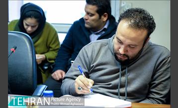 نشست خبری رییس مرکز مطالعات و برنامه ریزی شهر تهران 16