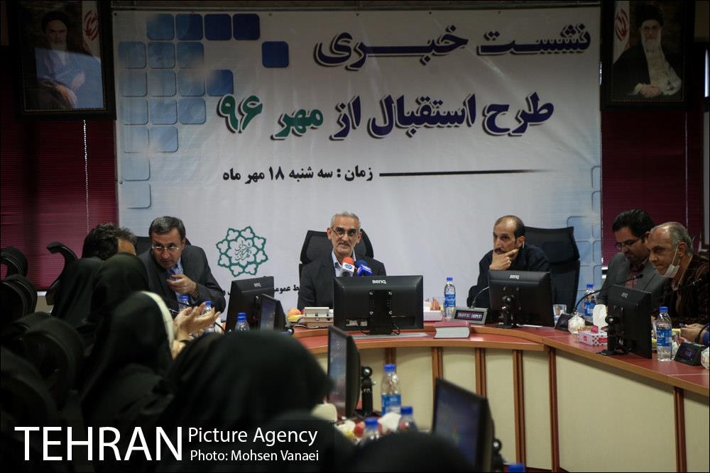 نشست خبری معاونت حمل و نقل و ترافیک شهری‎ 7