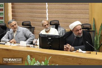 دیدار جمعی از نمایندگان مجلس شورای اسلامی با شهردار تهران  20