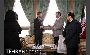 دیدار سفیر نروژ با شهردار تهران 19