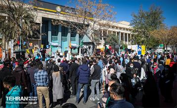 اجرای کارناوال نوروزی لبخند بهار در بازار تهران  32