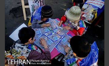 13 آبان، راهپیمایی روز دانش آموز 4