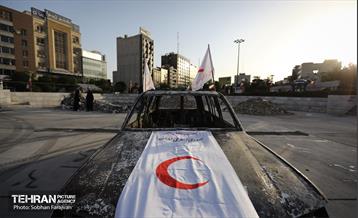 یادمان «بچه‌های آسمان» 35