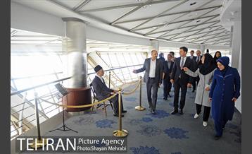 بازدید شهردار بلگراد از برج میلاد و رصدخانه شهر تهران 19