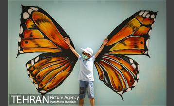 دیوارهای چشم نواز در منطقه 7