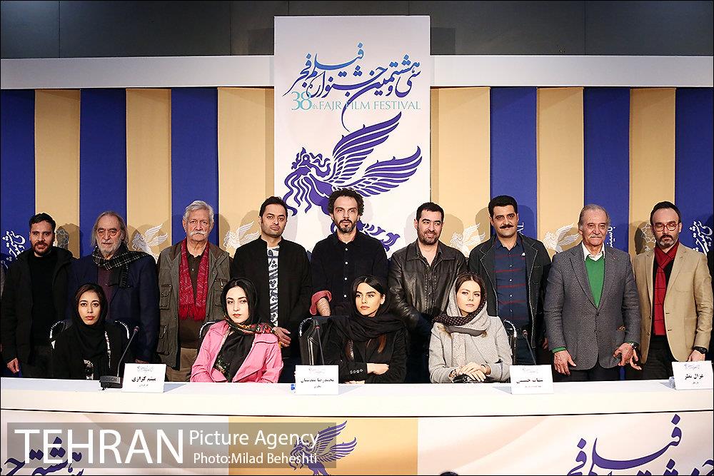 نشست خبری فیلم شین 22