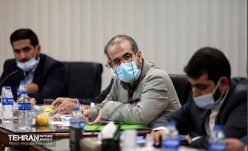 نشست شهردار تهران با اعضای فراکسیون مدیریت شهری 7