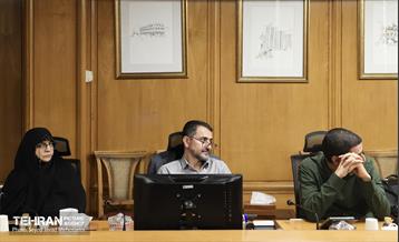 دیدار جمعی از نمایندگان مجلس شورای اسلامی با شهردار تهران  16