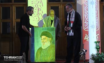 سوگواره شهید سید حسن نصرالله 2