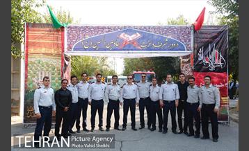 مراسم اعزام کاروان خادم الحسین (ع) شهرداری تهران به عتبات عالیات با حضور شهردار تهران 50