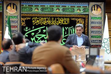 جلسه شورای معاونان شهرداری تهران 22