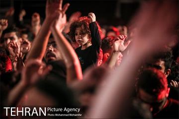 شب اول محرم در هیئت ریحانة الحسین 26