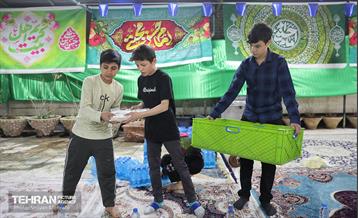 جشن میلاد امام حسن مجتبی(ع) در تهران 46