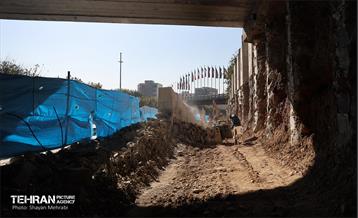 بازدید عضو شورا از پروژه‌های عمرانی شهری 16