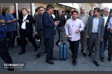 جلسه قرارگاه اجتماعی سازمان مدیریت و نظارت بر تاکسیرانی شهرداری تهران 32