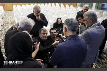 نشست جمعی از نمایندگان مجلس با رئیس سازمان پیشگیری و مدیریت بحران تهران 27