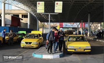 زنان شهر؛ راننده تاکسی 2