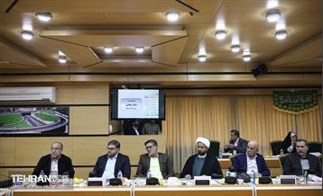 بازدید کمیسیون برنامه و بودجه شورای شهر از پروژه‌های منطقه 4 8