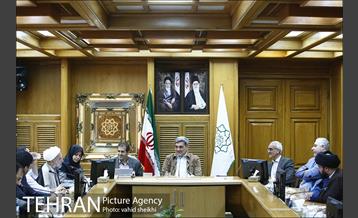 چهاردهمین جلسه شورای هماهنگی فرهنگی اجتماعی هنری و ورزشی شهرداری تهران 5