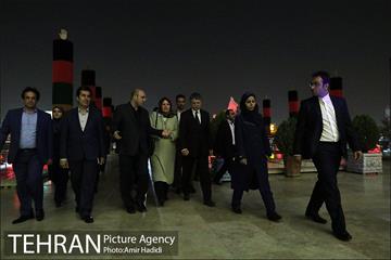 بازدید رییس مجلس ملی مجارستان ار برج میلاد تهران 5