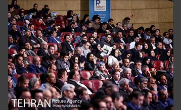 آیین افتتاحیه هفدهمین کنفرانس بین المللی حمل و نقل 13