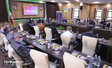 آیین تکریم و معارفه شهردار منطقه هشت 2