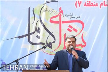تشییع پیکر مطهر دو شهید گمنام 23